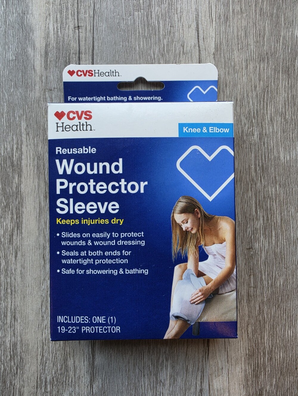 CVS Reusable Wound Protector Size: 19-23“ Protector for Knee & Elbow, New